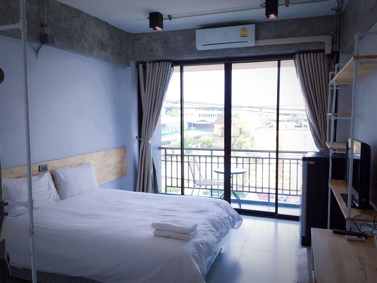 Rinrada Loft Resident Hotel Chiang Mai Eksteriør billede
